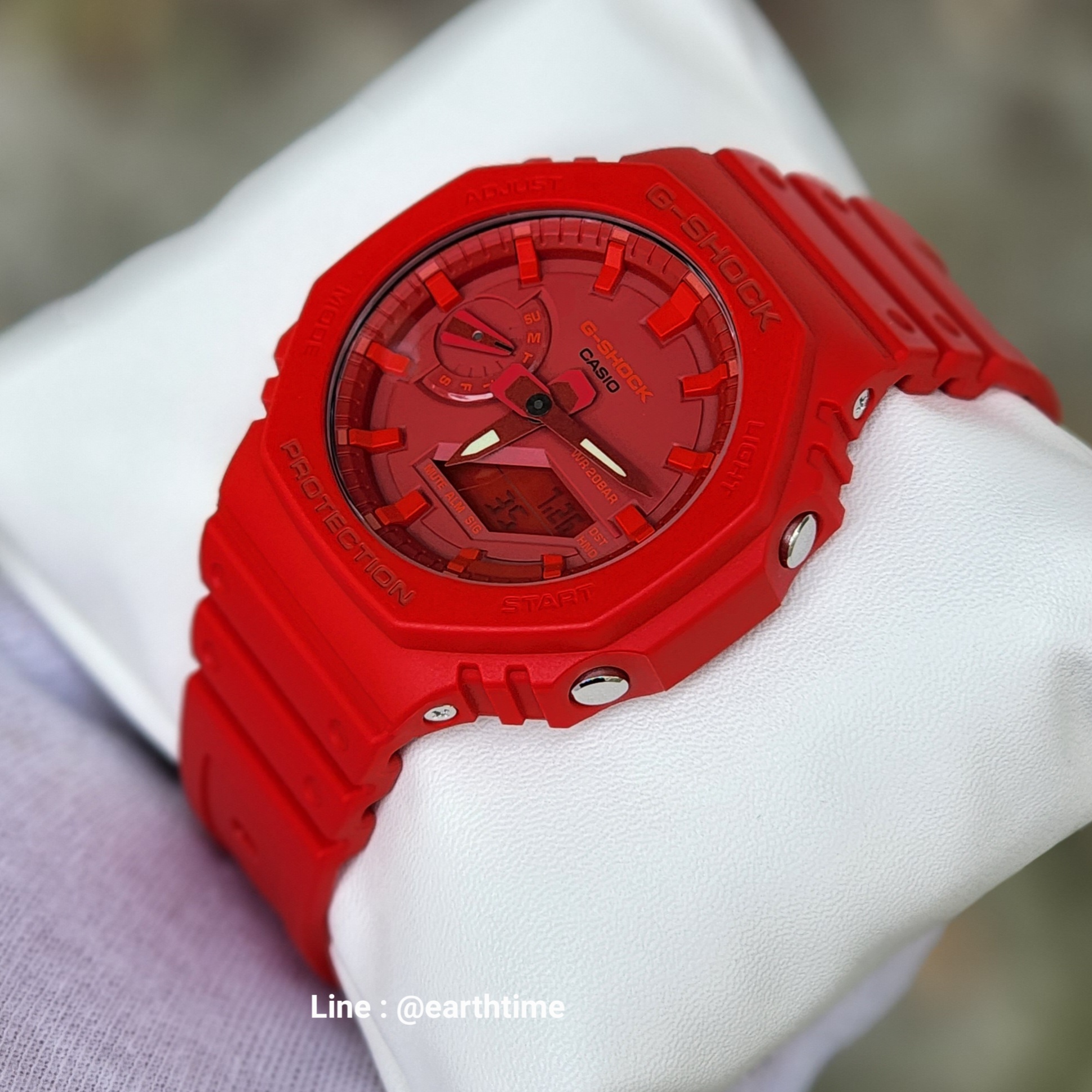 G-Shock GA-2100 series Carbon Core Guard ของใหม่แท้100% GA-2100-4A