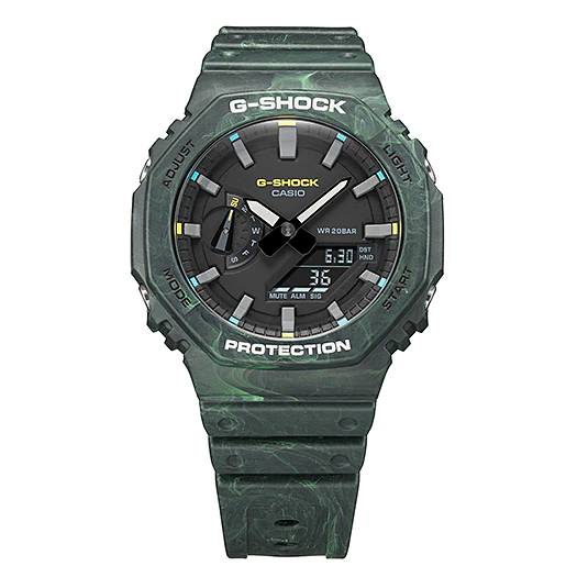 GA-2100FR-3A l Mystic Forest Series l ของใหม่แท้100%