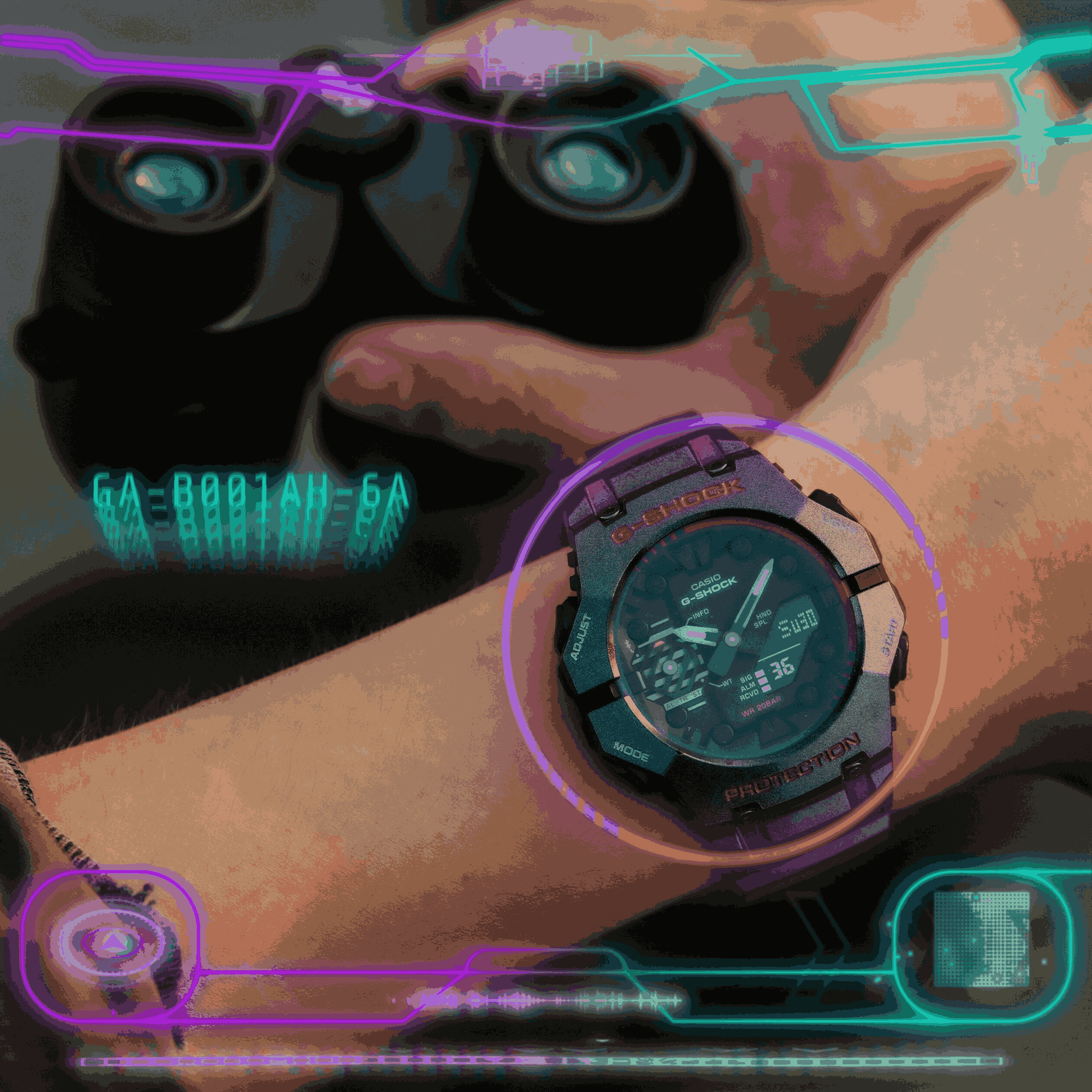 GA-B001AH-6A l Aim High Series l G-SHOCK