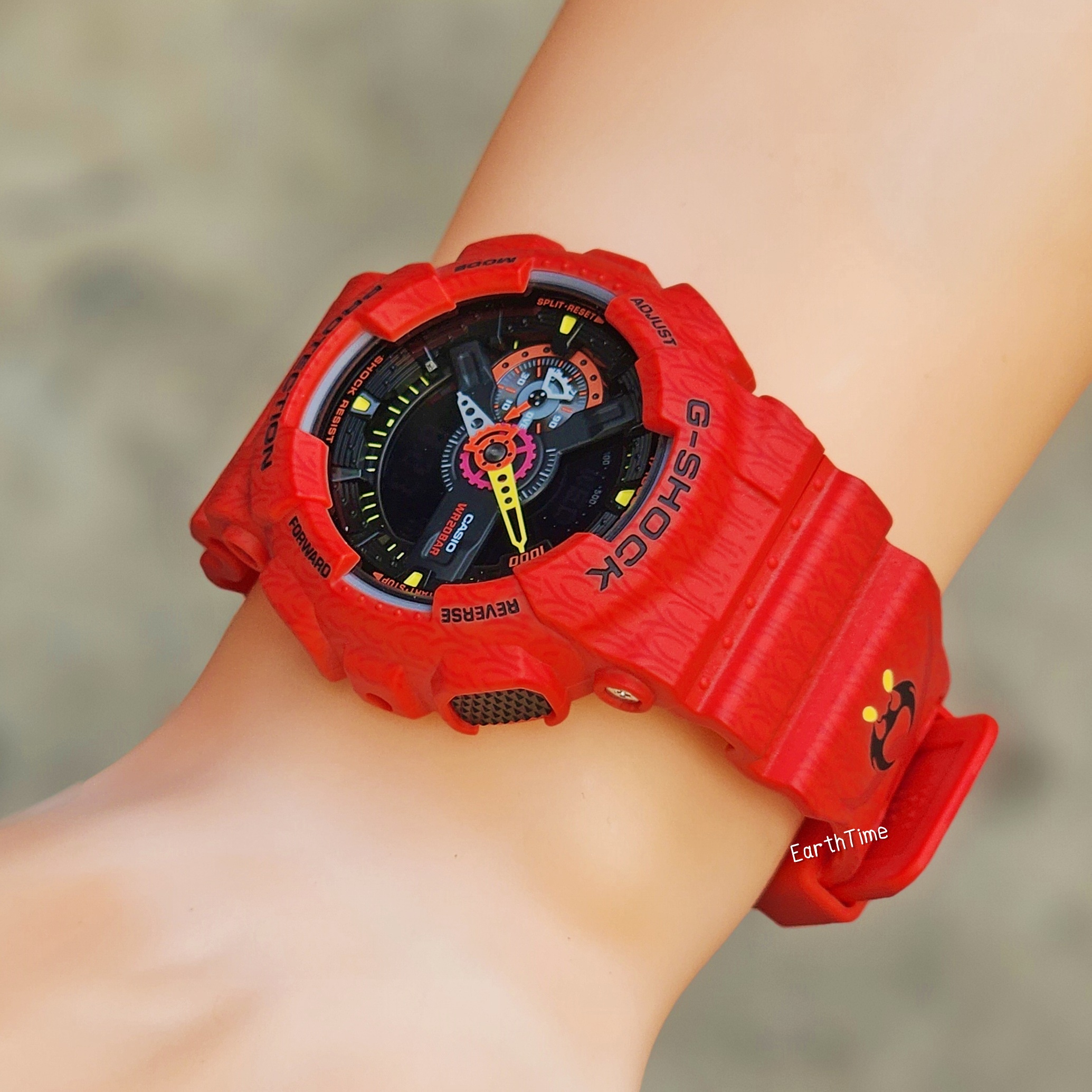 G-Shock GA-110SGH-4A The Savage Five Series by Jahan Loh ของใหม่แท้100%