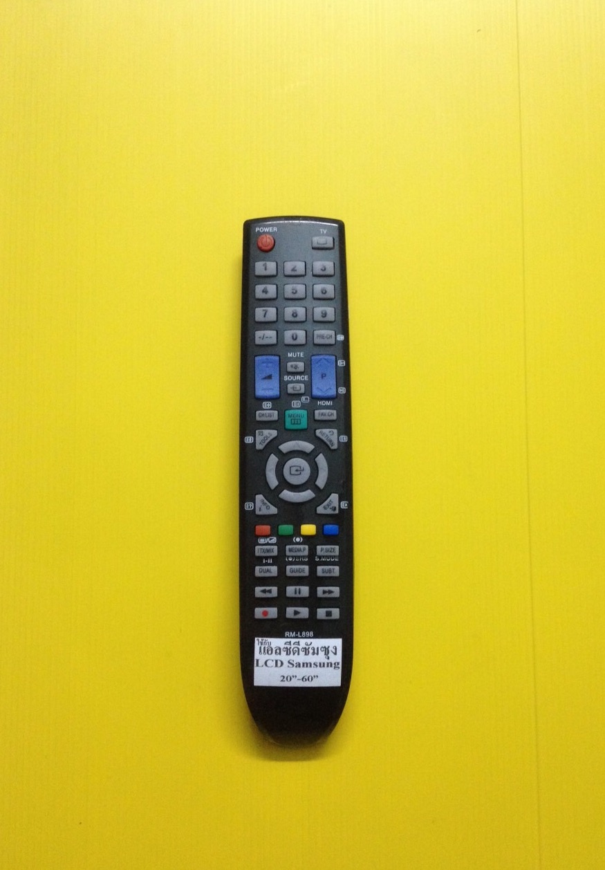 รีโมทแอลซีดีซัมซุง ​LCD Samsung 898