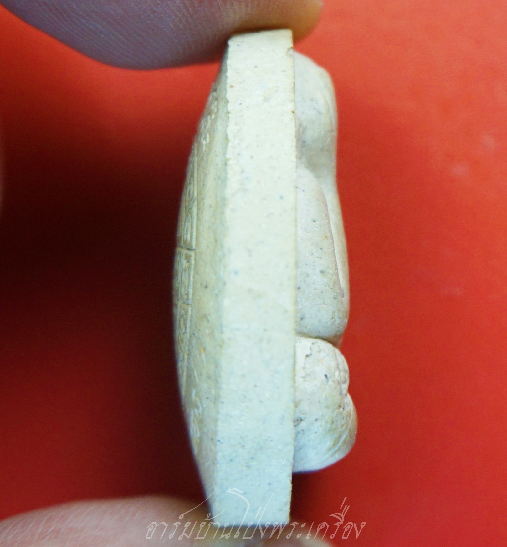 พระปิดตาหลวงปู่โต๊ะ จัมโบ้ เนื้อผงสีขาว ออกวัดถ้ำสิงโตทอง รุ่นหลวงปู่ใหญ่ ๑๒๙ปี(องค์ที่1)