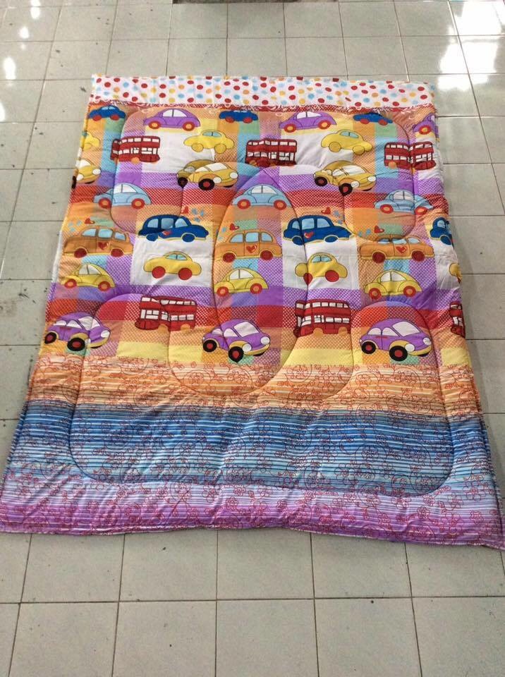 ผ้านวม 6 ฟุต หนาหุ่ม ห่มสบาย