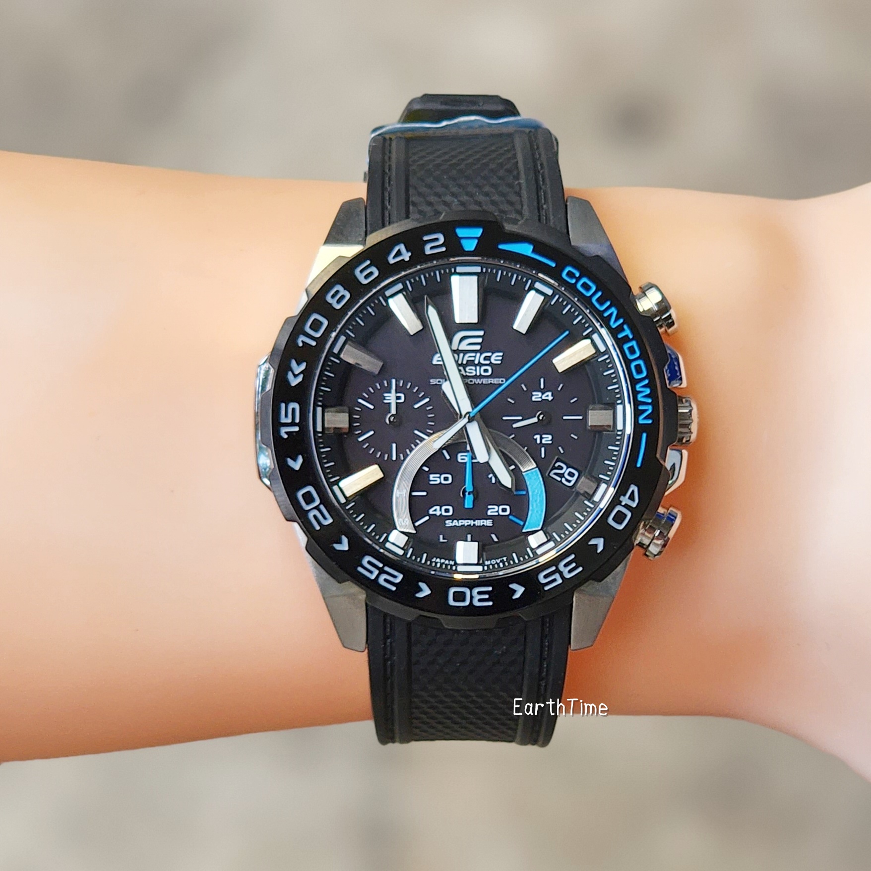 EFS-S550PB-1AV l CASIO EDIFICE