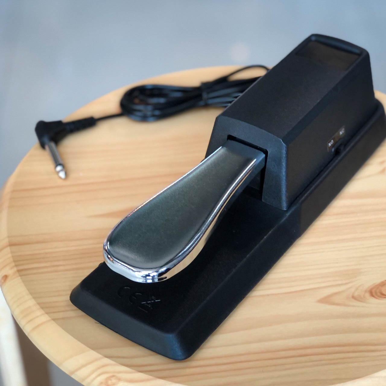 (พร้อมส่ง) Pedal เปียโน Sustain Pedal Keyboard แป้นเหยียบเปียโน คีย์บอร์ด แป้นเหยียบ ฟุตสวิทซ์