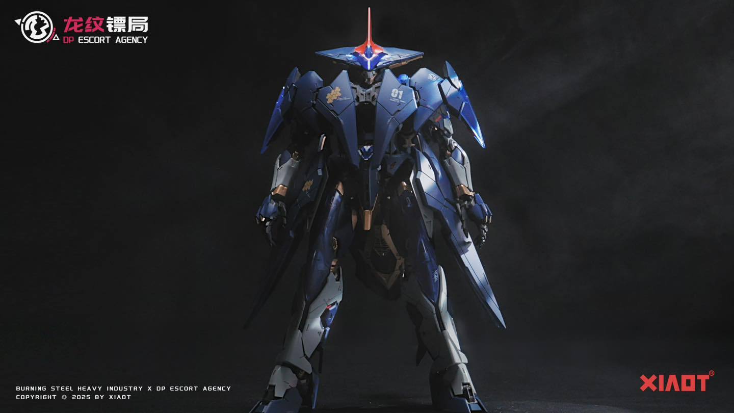 Preorder (XIAOT) 1/100 DP Escort Agency - Ling Yao