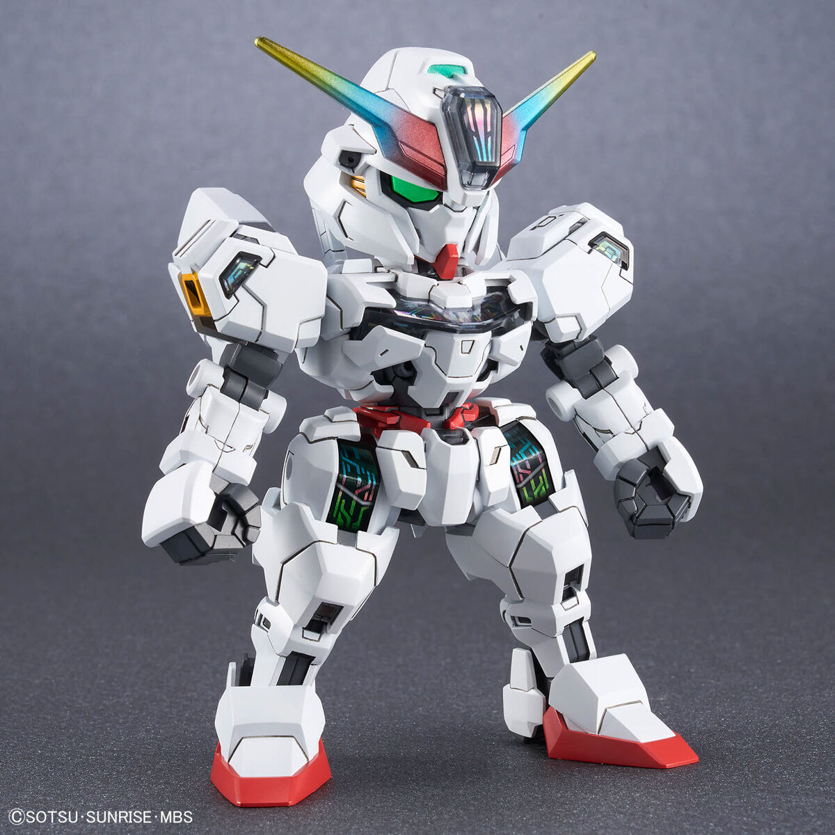 (Bandai) SD Gundam Cross Silhouette Gundam Calibarn