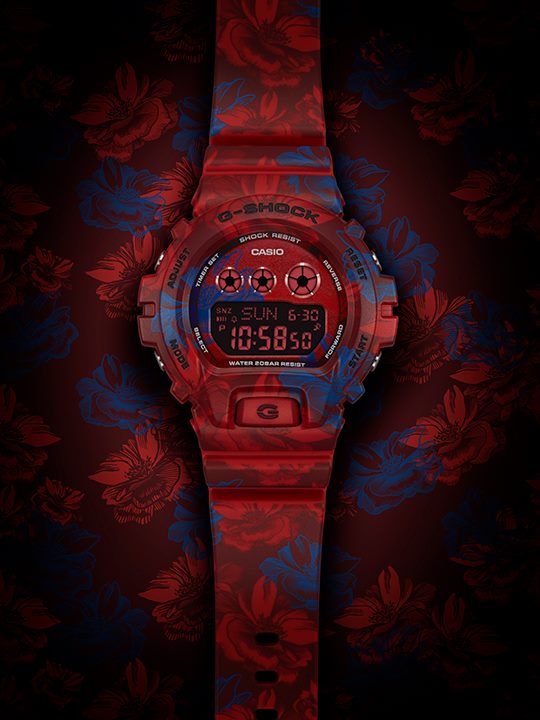 G-Shock Mini ของใหม่แท้100% รับประกัน 1 ปี GMD-S6900F-4DR