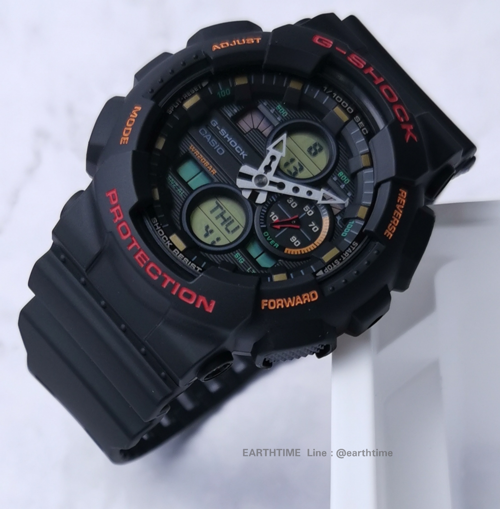G-Shock GA-140 Analog-Digital Series ของใหม่แท้100% รุ่น GA-140-1A4DR