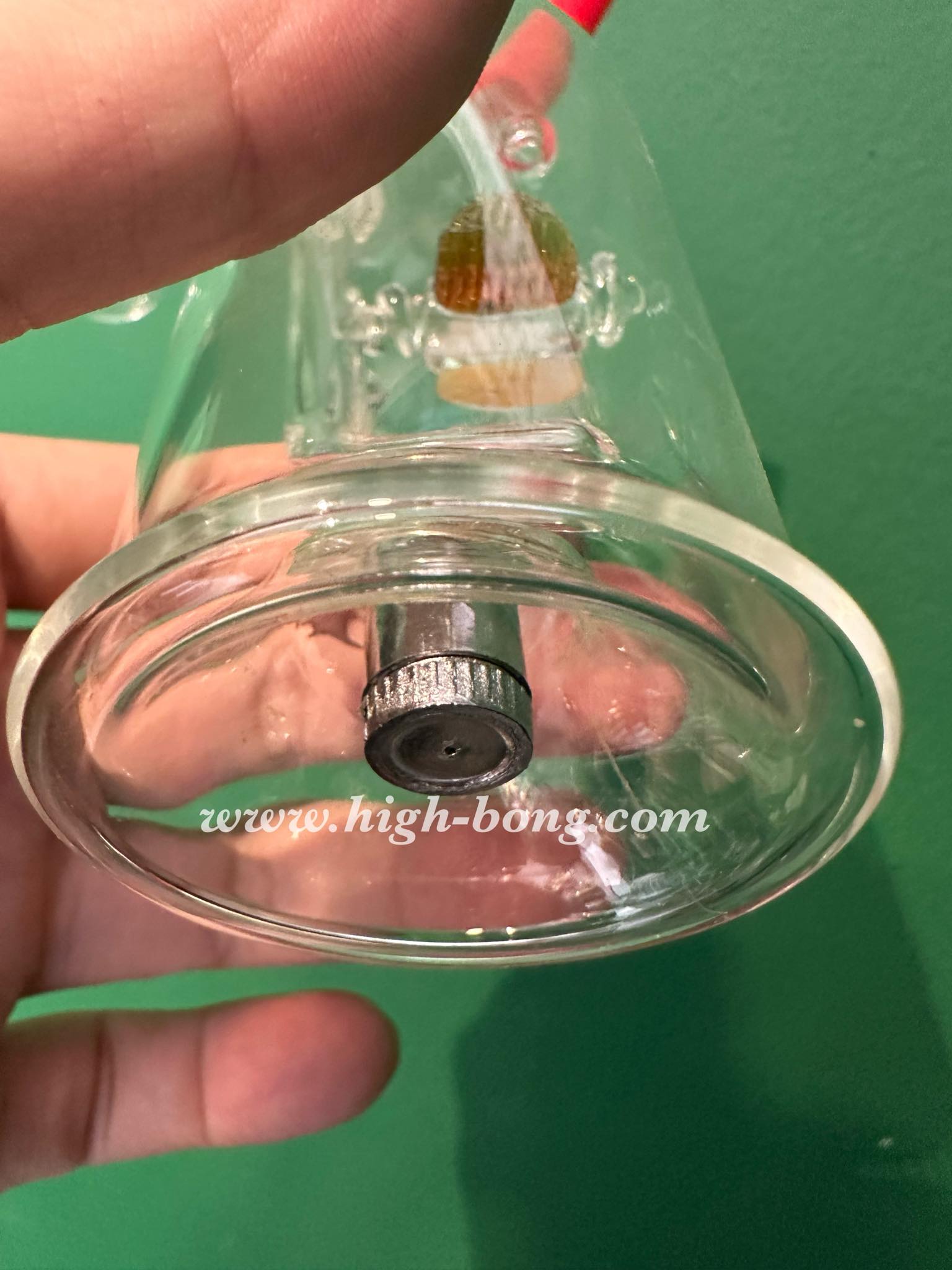 Wind turbine Glass Bong