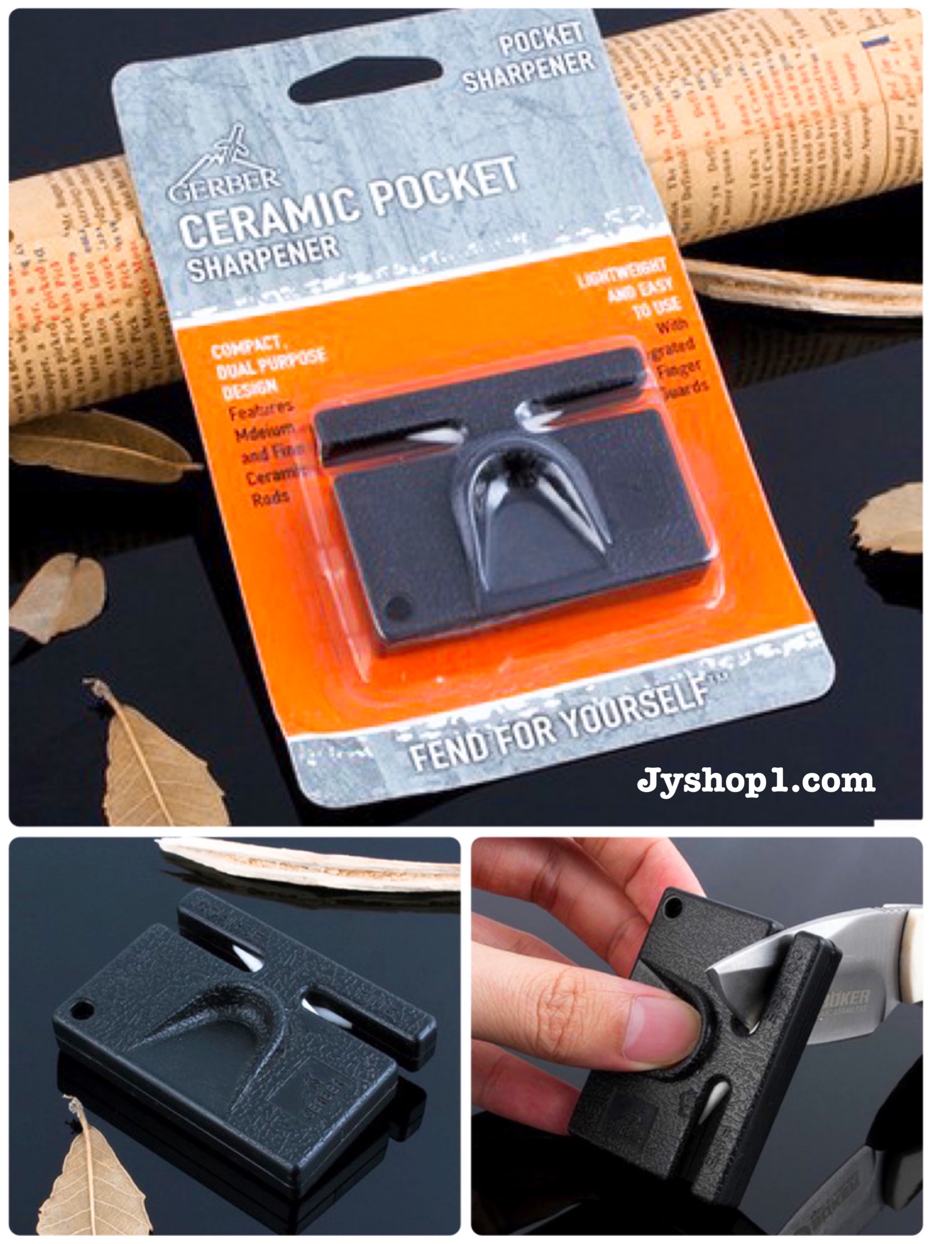ที่ลับมีด Gerber Pocket Sharpener