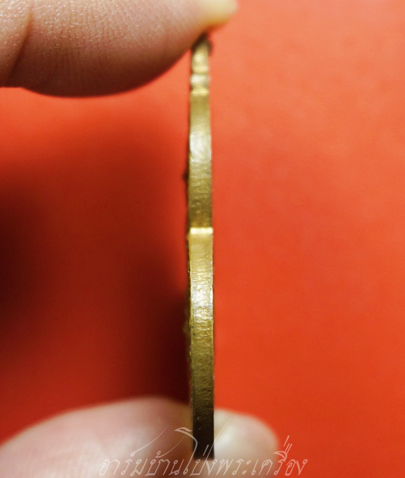 สามพระอาจารย์ หลวงปู่แดง หลวงปู่เผื่อน และหลวงพ่อเซ้ง วัดบางโตนด ปี๒๕๒๕ เนื้อฝาบาตร(องค์ที่1)