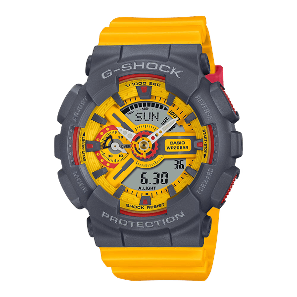 GMA-S110Y-9A l Classic Yellow G-Shock Series l G-SHOCK S Series