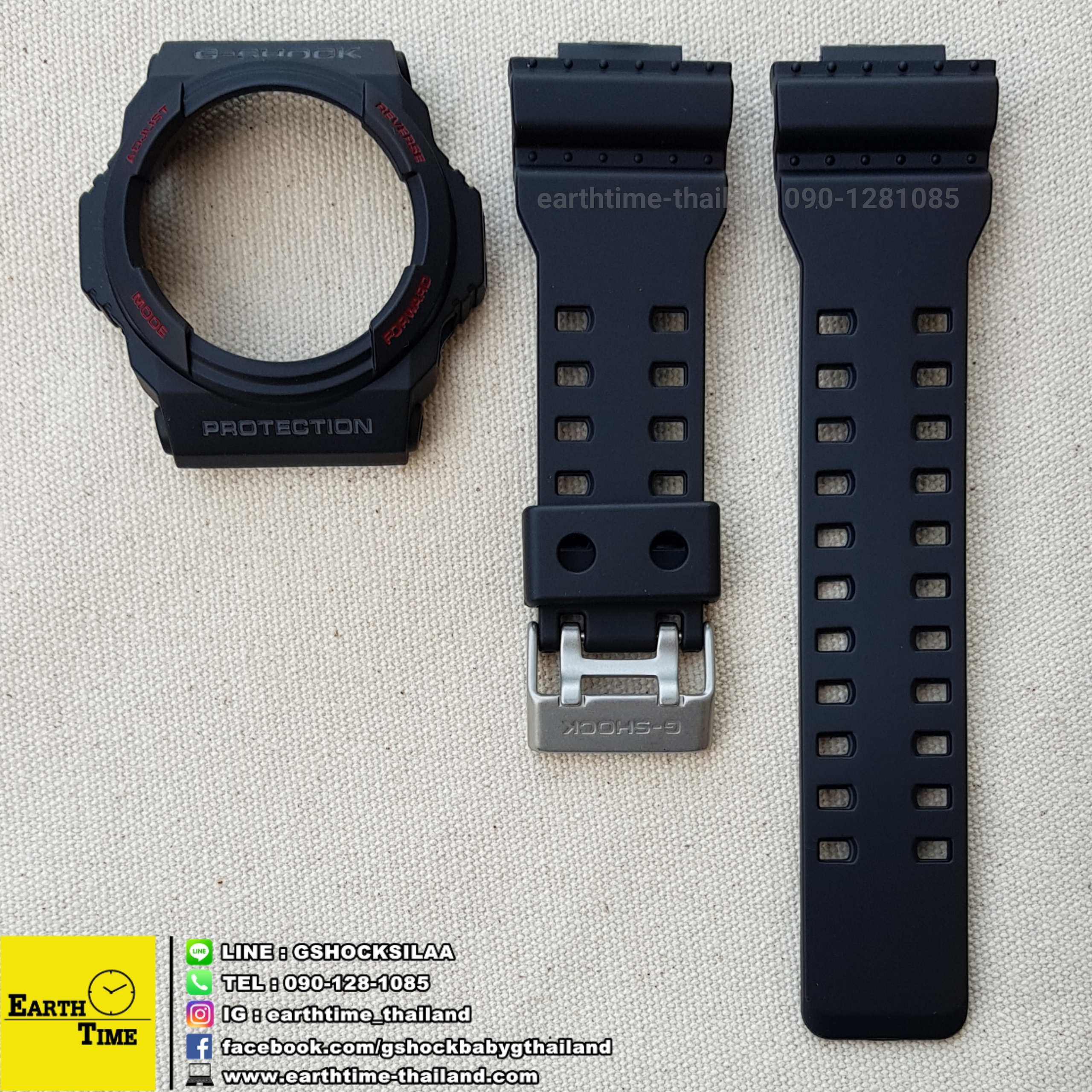 กรอบสาย G-SHOCK GA-150,GA-300,GLX-150 ของใหม่แท้100%