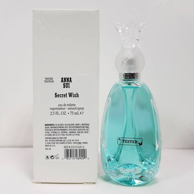 Tester Anna Sui Secret Wish EDT 100ml. น้ำหอมแท้ 100%