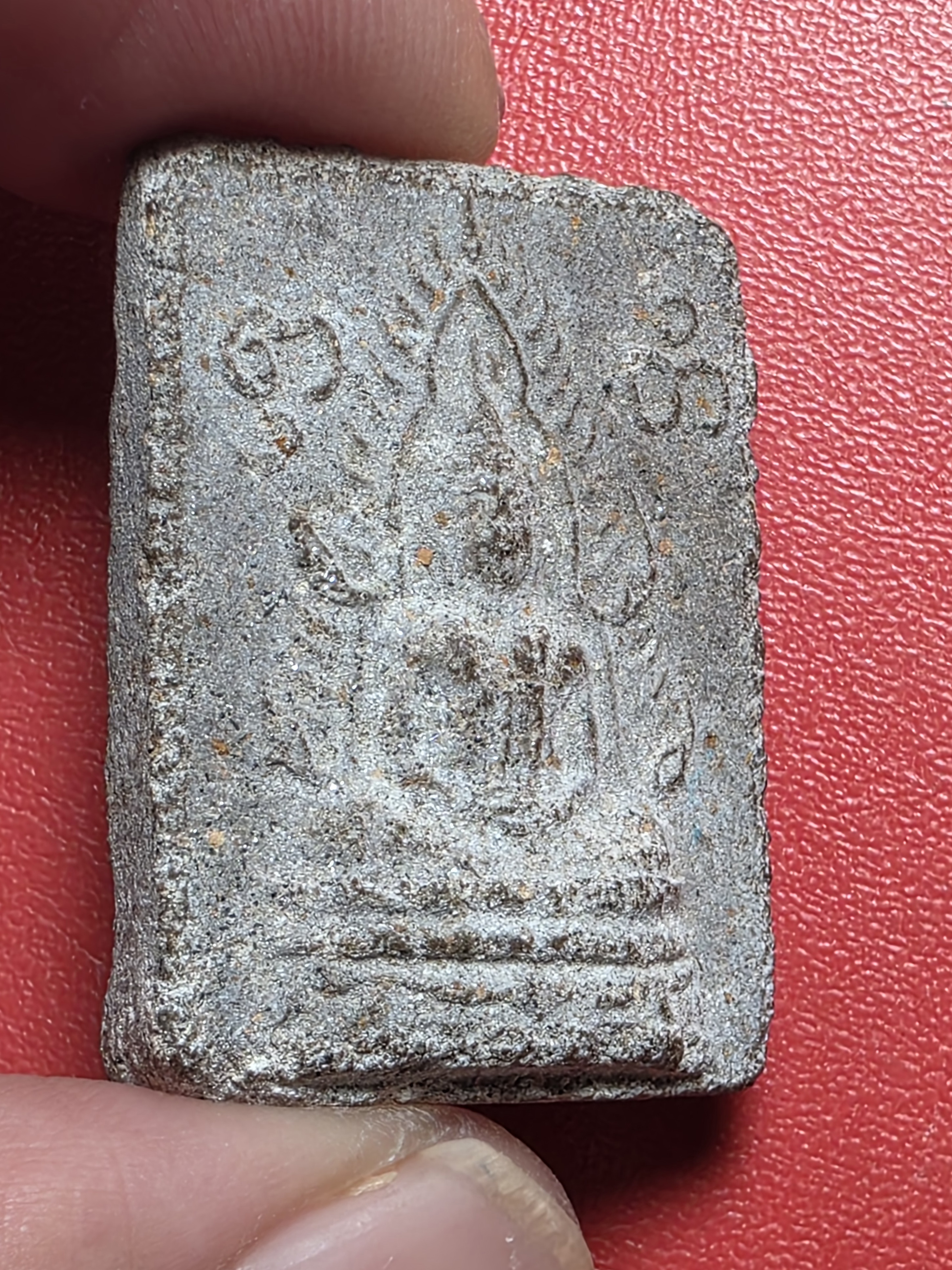 หลวงปู่อินทร์ วัดโบสถ์ พระพุทธชินราช ผงไคลเจดีย์ ปี๒๔๙๗ พิมพ์ใหญ่ ฐานสูง(องค์ที่8)