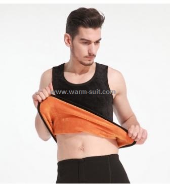 เสื้อลองจอนชาย วูลพรีเมี่ยม (แขนกุด)