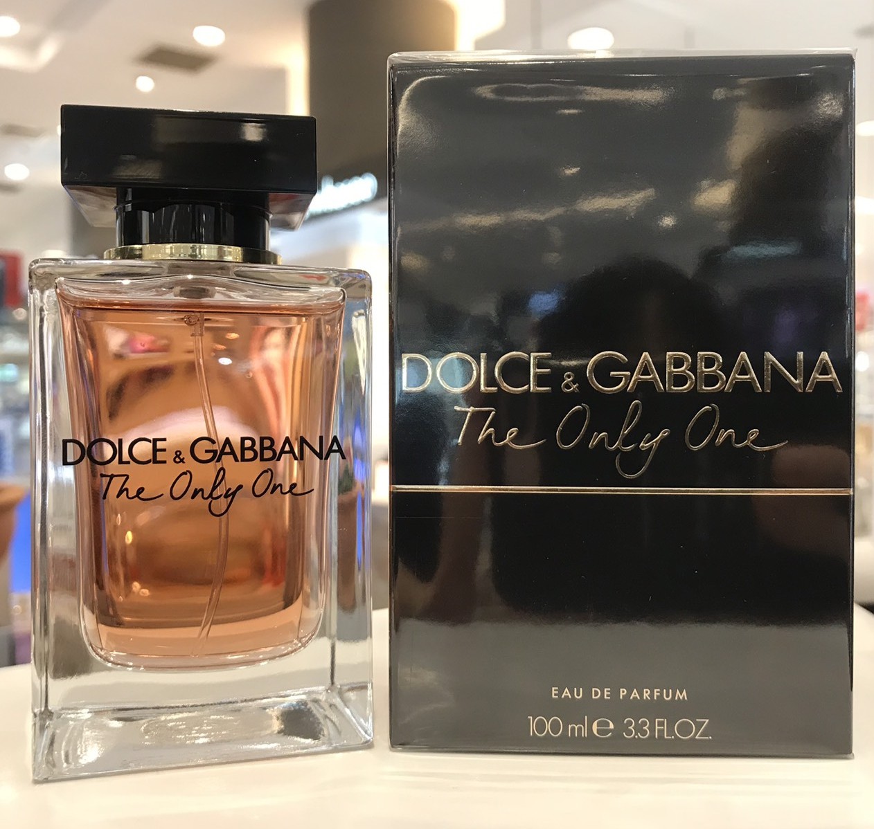 น้ำหอม Dolce & Gabbana The Only One EDP 100ml. น้ำหอมแท้ 100%