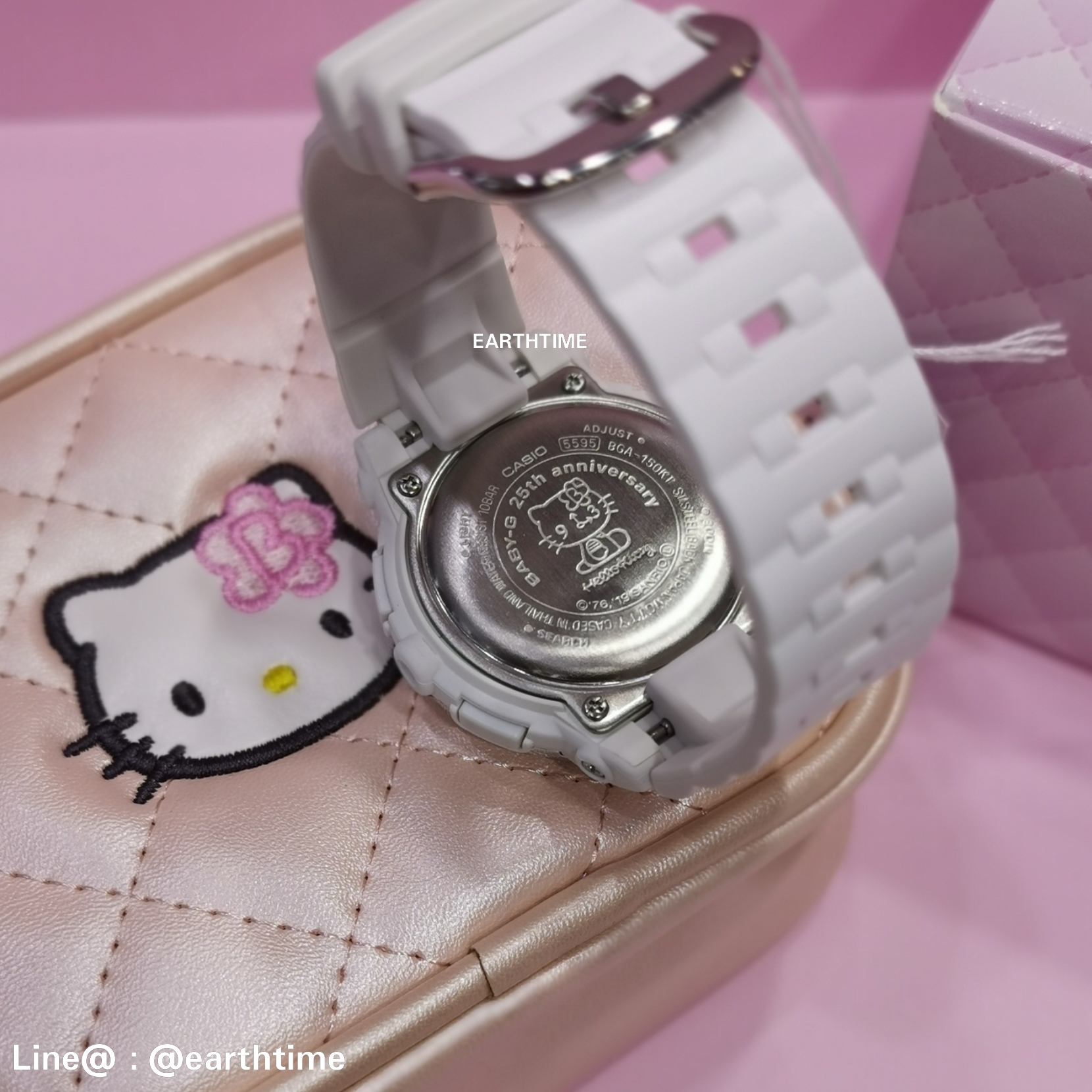 Baby-G x Kitty ของใหม่แท้100% รับประกัน 1 ปี รุ่น BGA-150KT-7B