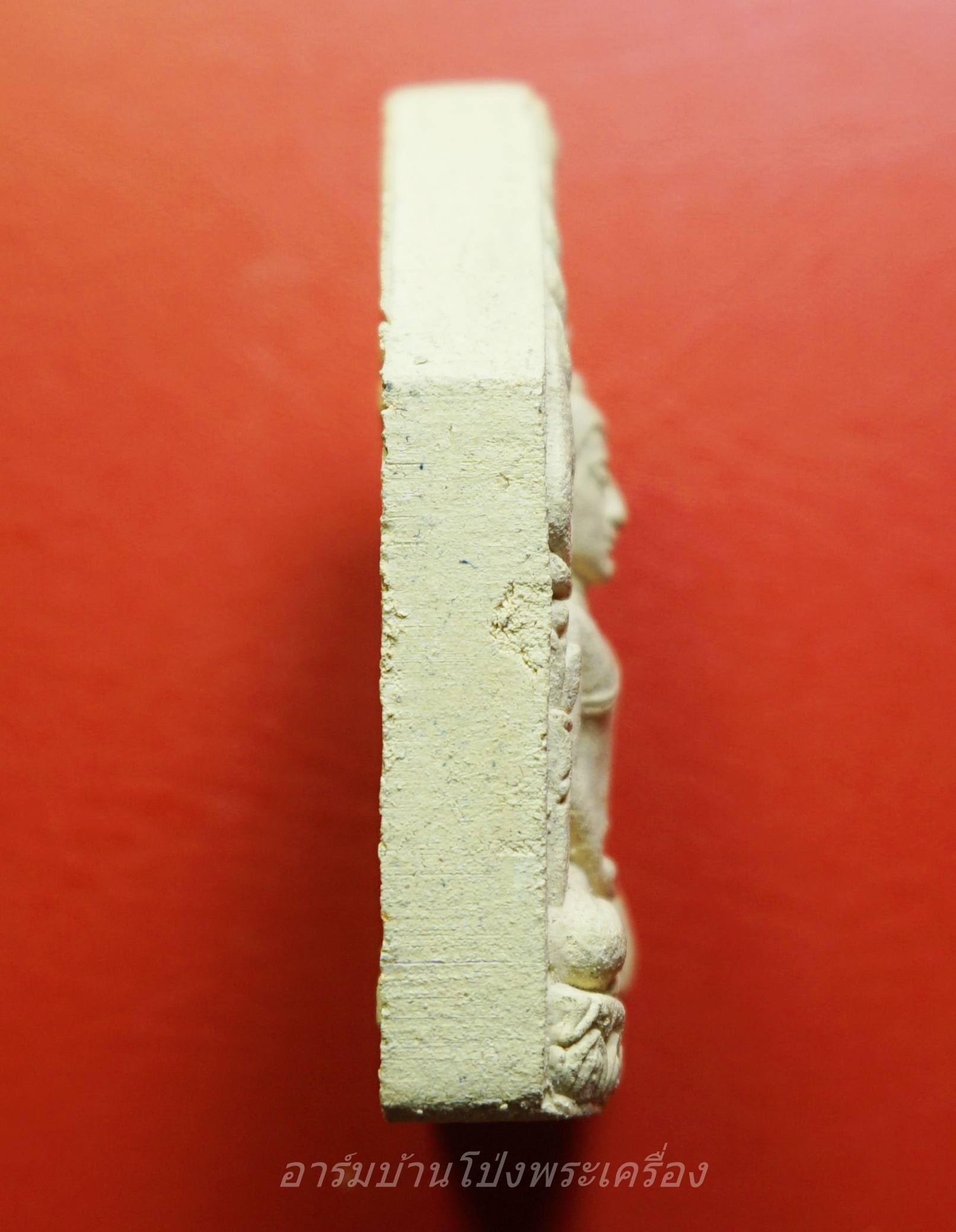 ขุนแผนหลวงปู่เจือ วัดกลางบางแก้ว ฝังตะกรุดเงิน ปี๒๕๕๑ เนื้อผงพุทธคุณ(องค์ที่1)