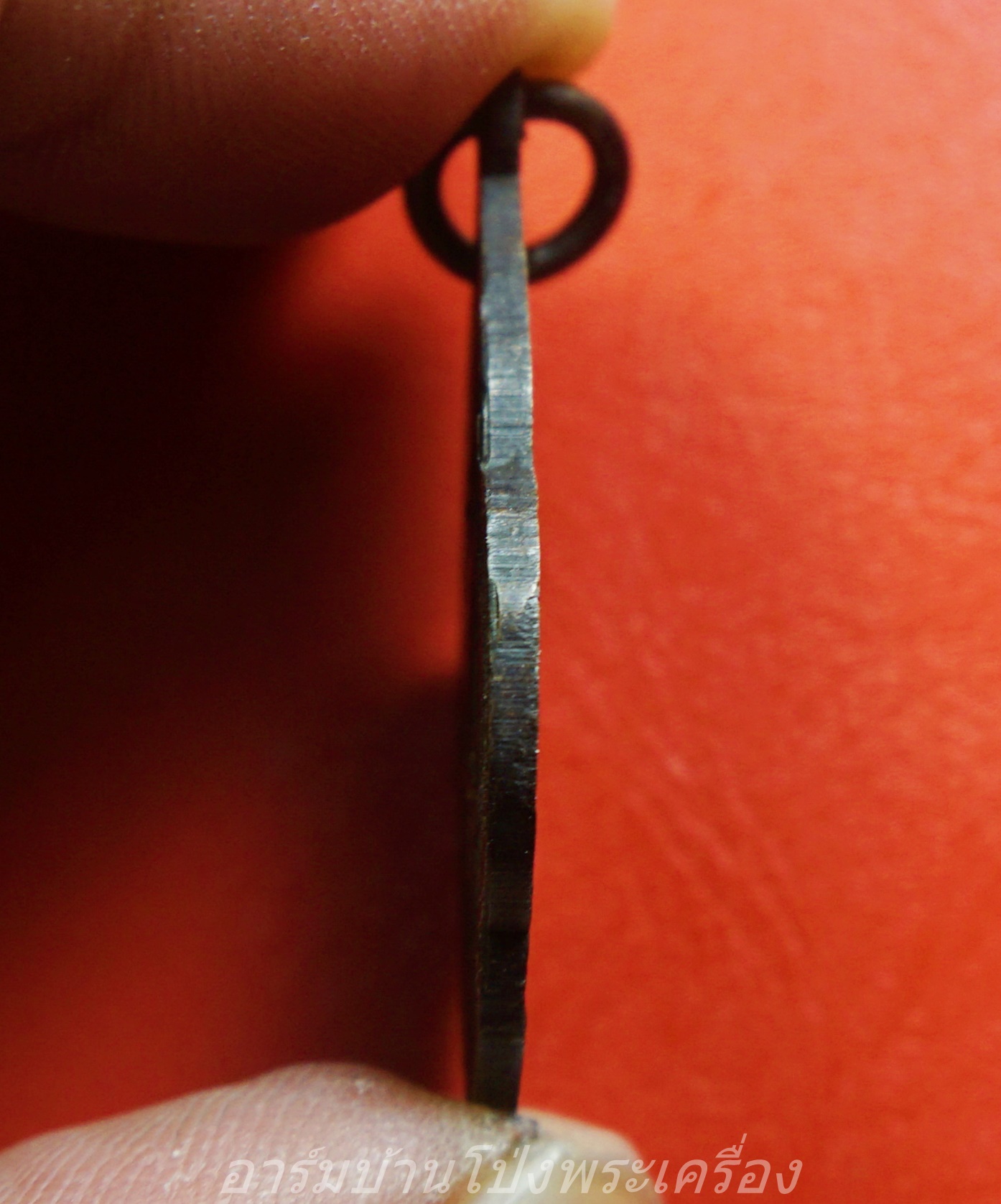 พระพุทธวิริยากร(จิตร ฉนฺโน) วัดอัมรินทราราม ปี๑๘ เนื้อทองแดงรมดำ(องค์ที่1)