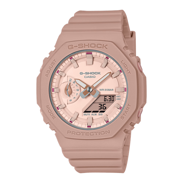 GMA-S2100NC-4A2 l Natural Color Series l G-SHOCK S Series