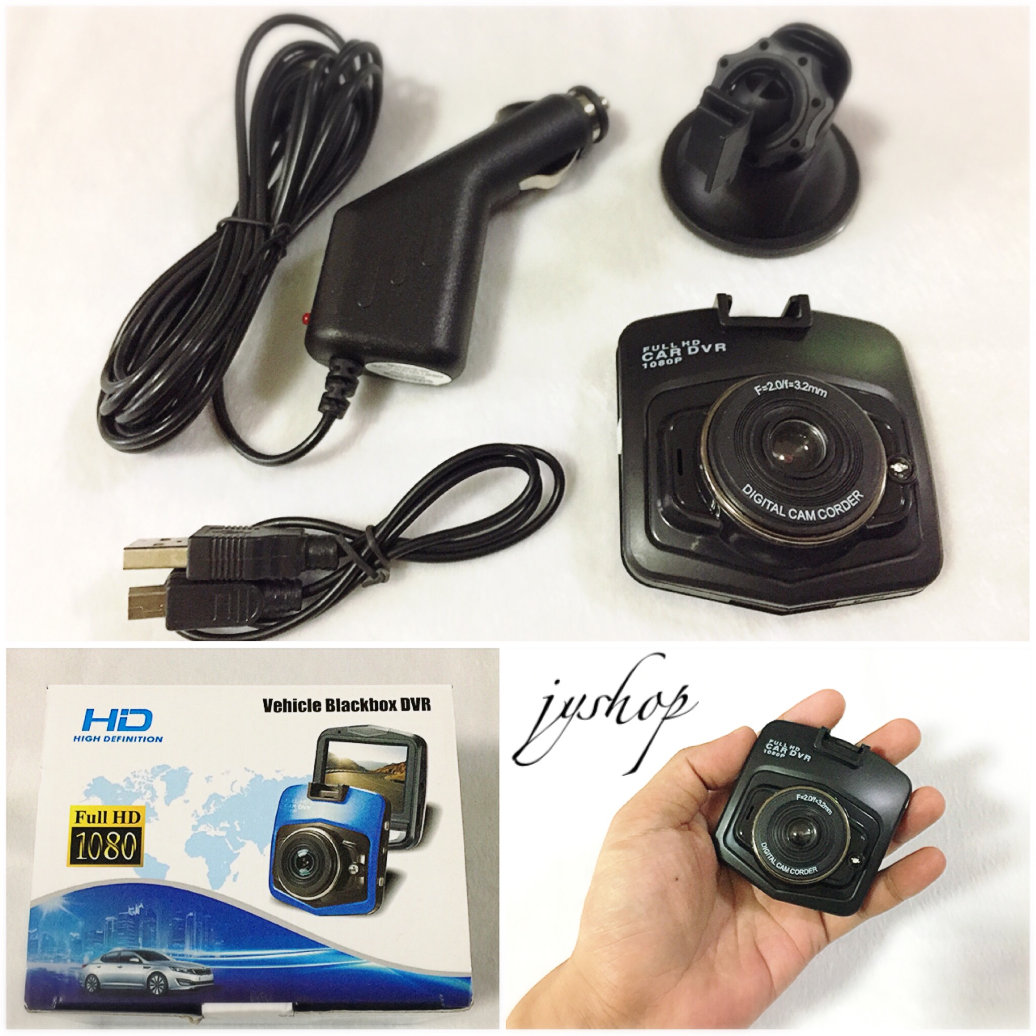 กล้องติดรถ Vehicle Blackbox DVR