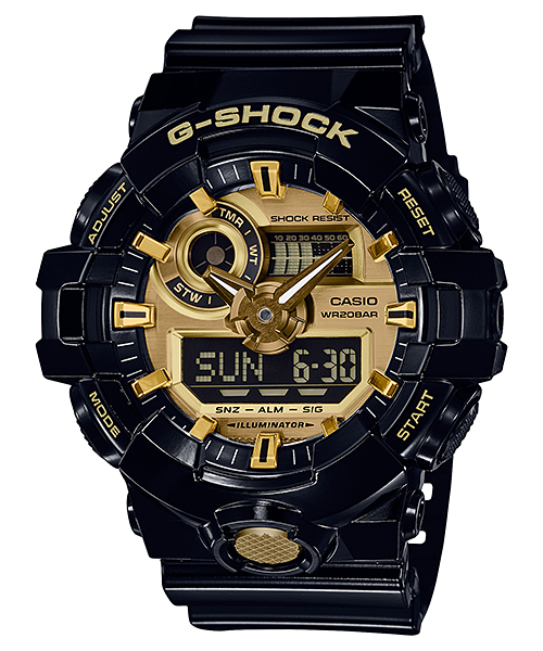G-Shock ของใหม่แท้100% รับประกัน 1 ปี GA-710GB-1ADR