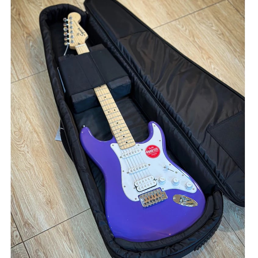 Jinchuan ซอฟเคสกีต้าร์ไฟฟ้า JC EB-2213 บุฟองน้ำหนามาก กระเป๋ากีตาร์ไฟฟ้า ป้องกันการกระแทกได้ดี มีหูหิ้ว สายสะพายหลัง