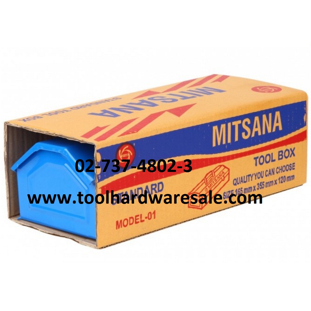 กล่องเครื่องมือ14นิ้ว MITSANA ราคาขายส่ง @250.-