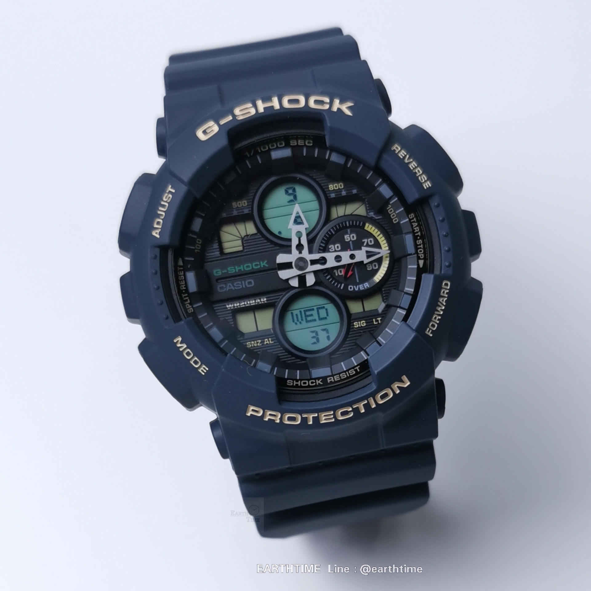 G-Shock GA-140 Analog-Digital Series ของใหม่แท้100% รุ่น GA-140-2ADR