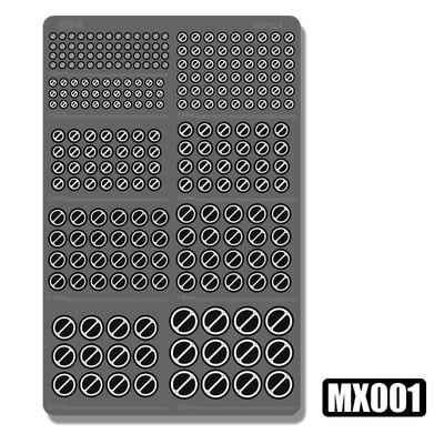 Preorder Model Metal ETCHER MX01 ยี่ห่อ MX