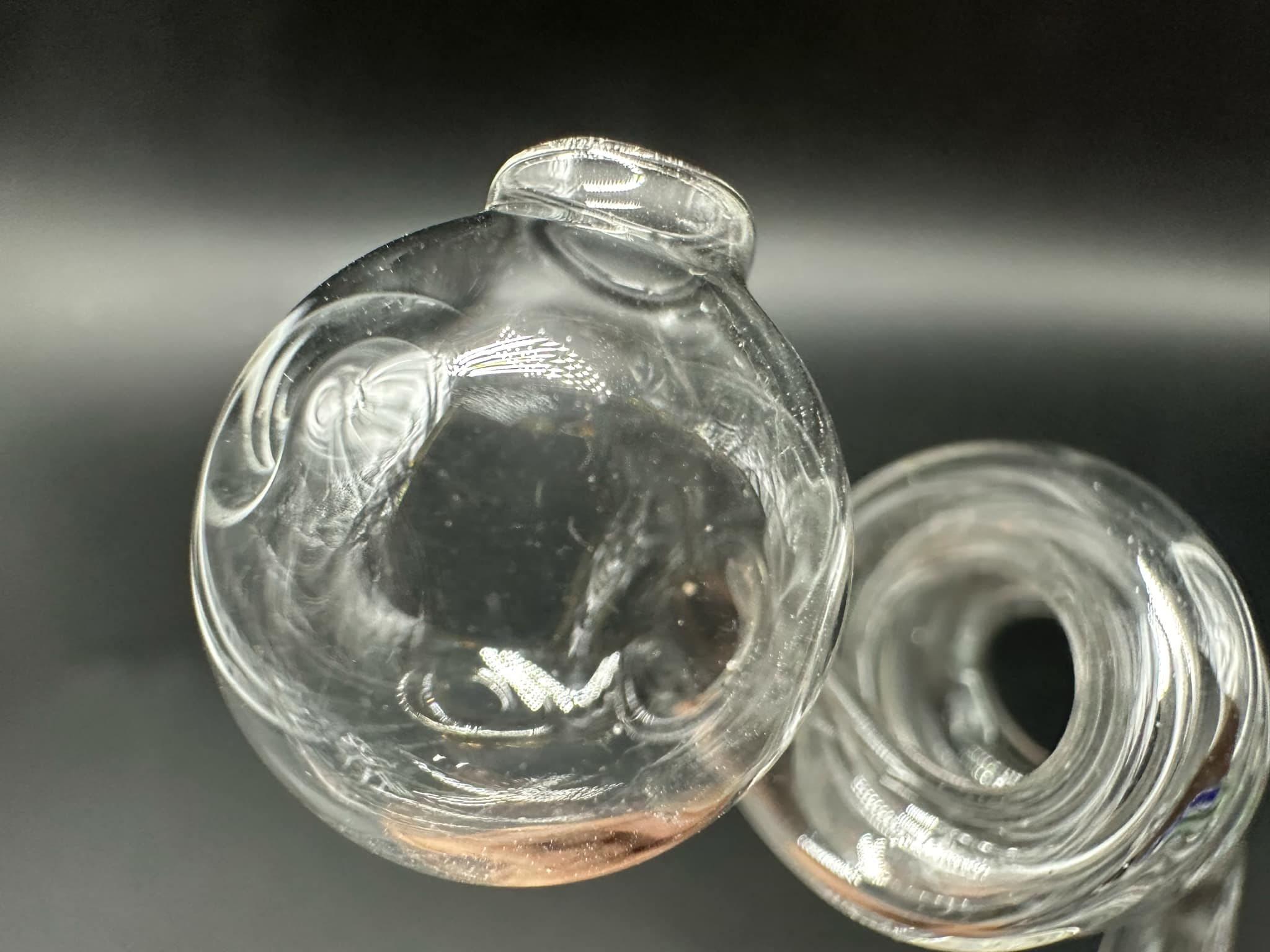 ตุ้มลูกแก้วเกลียว (10mm.)