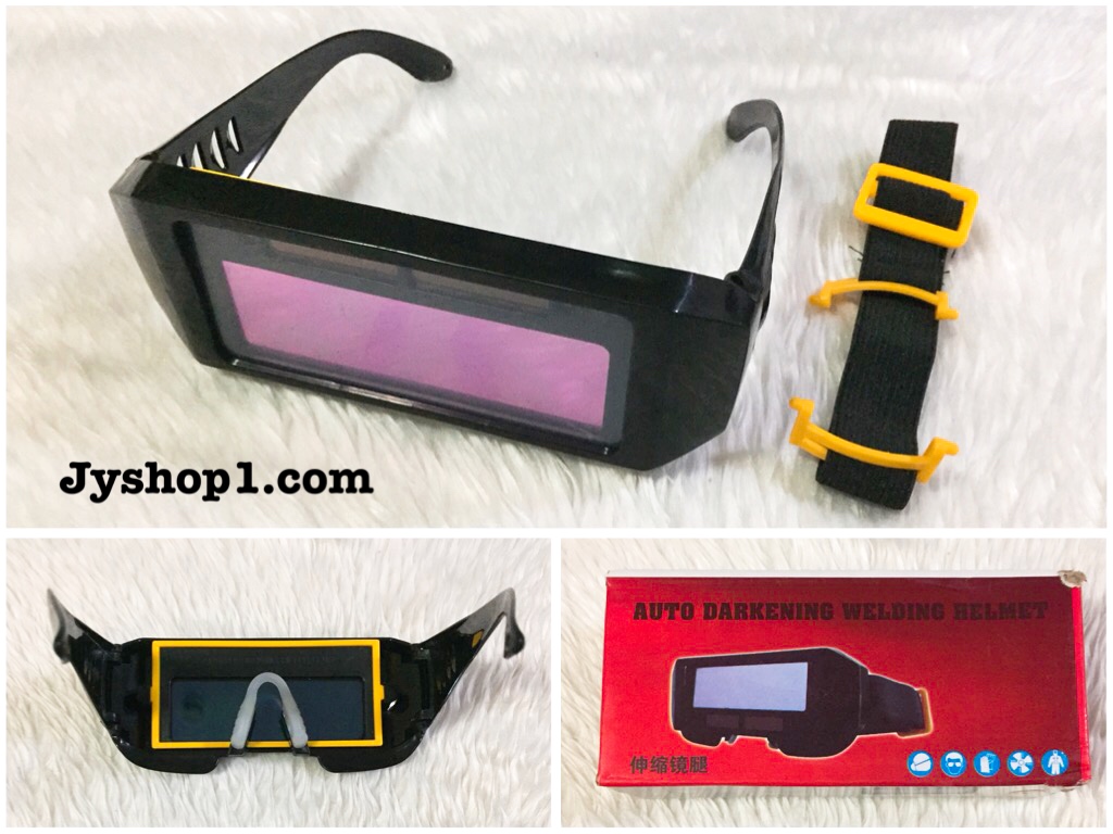 แว่นตาเชื่อม Auto Darkening Welding Helmet