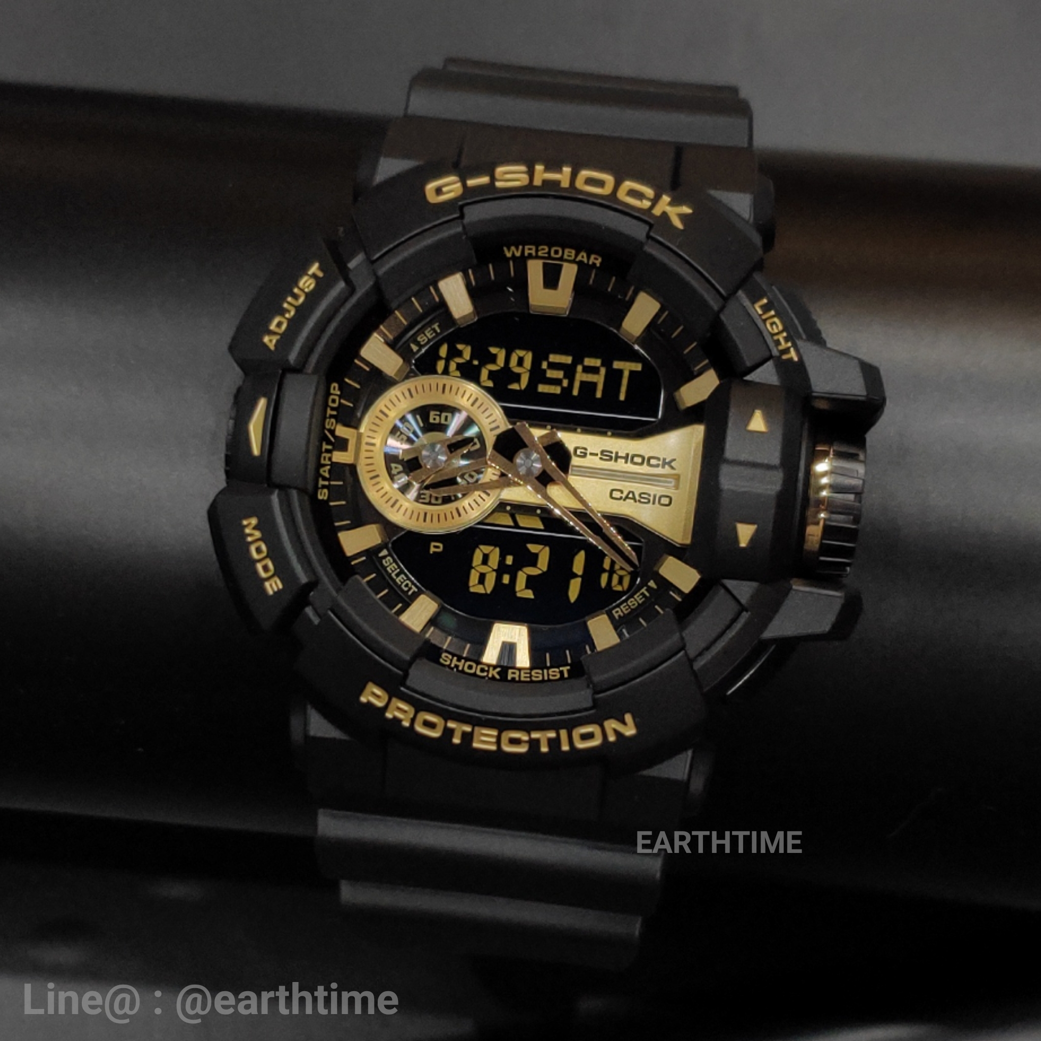 G-Shock ของใหม่แท้100% รับประกัน 1 ปี GA-400GB-1A9DR