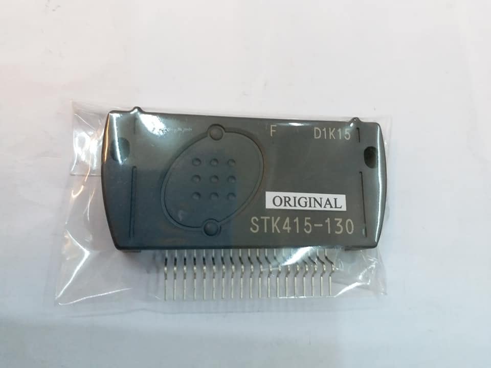 STK415-130ไิิอซีขยายเสียงPOWERAMP100W+100Wเครื่องเสียงSONYเครื่องขยายเสียงSONYราคาตัวล่ะ