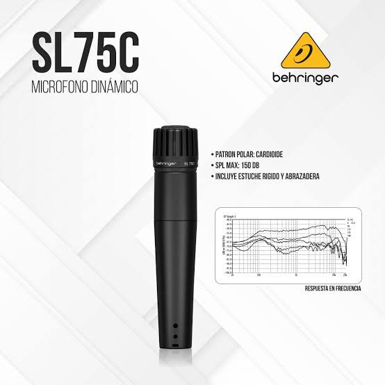 ไมโครโฟน TAKSTAR รุ่น PCM-5400 / Behringer รุ่น SL75C