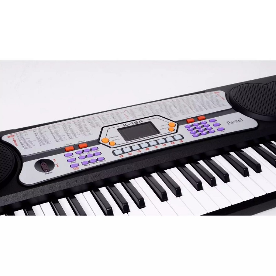Pastel คีย์บอร์ด 54 คีย์ รุ่น K-154 * เลือกเซ็ทของแถมได้ *