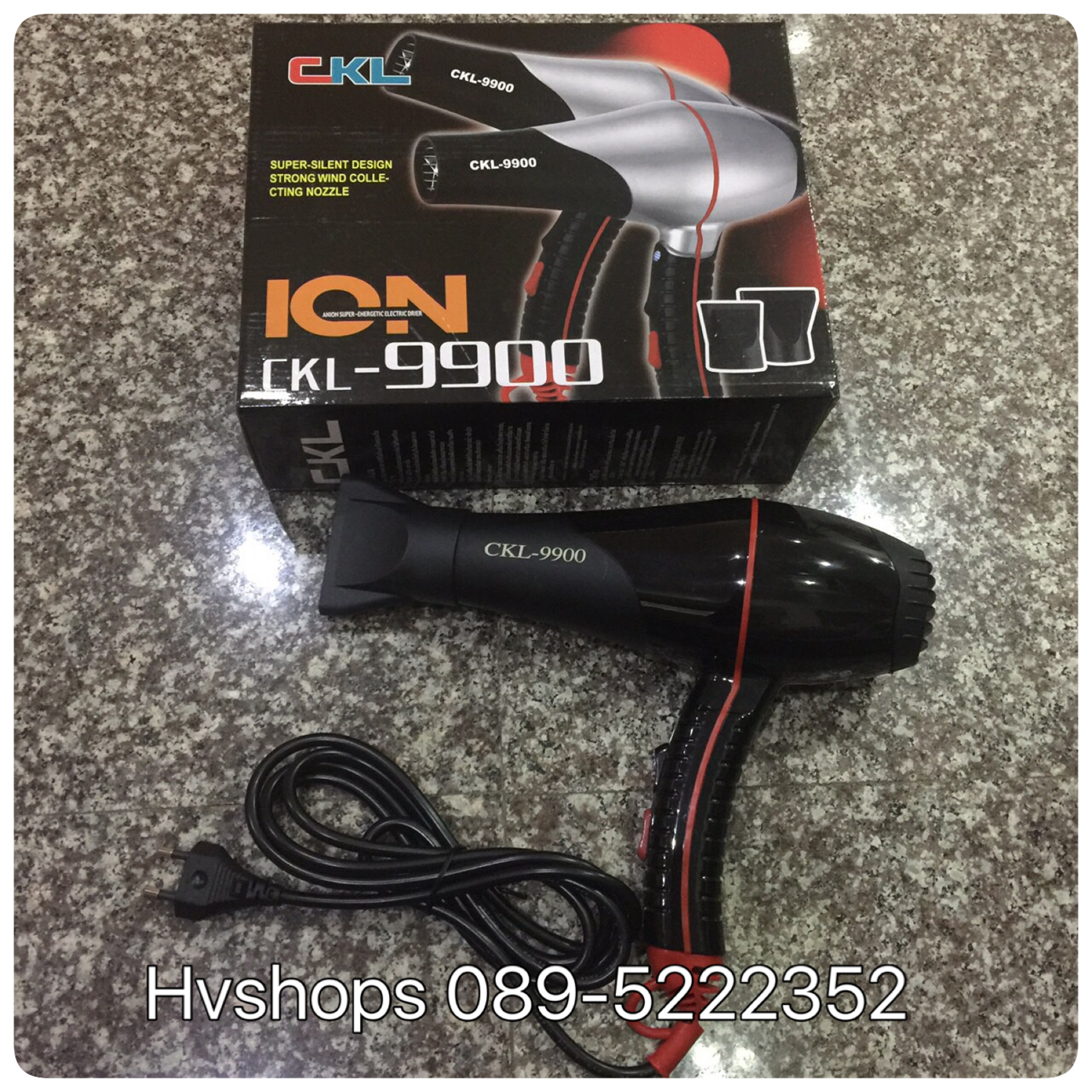 ไดร์เป่าผม CKL รุ่น CKL-9900
