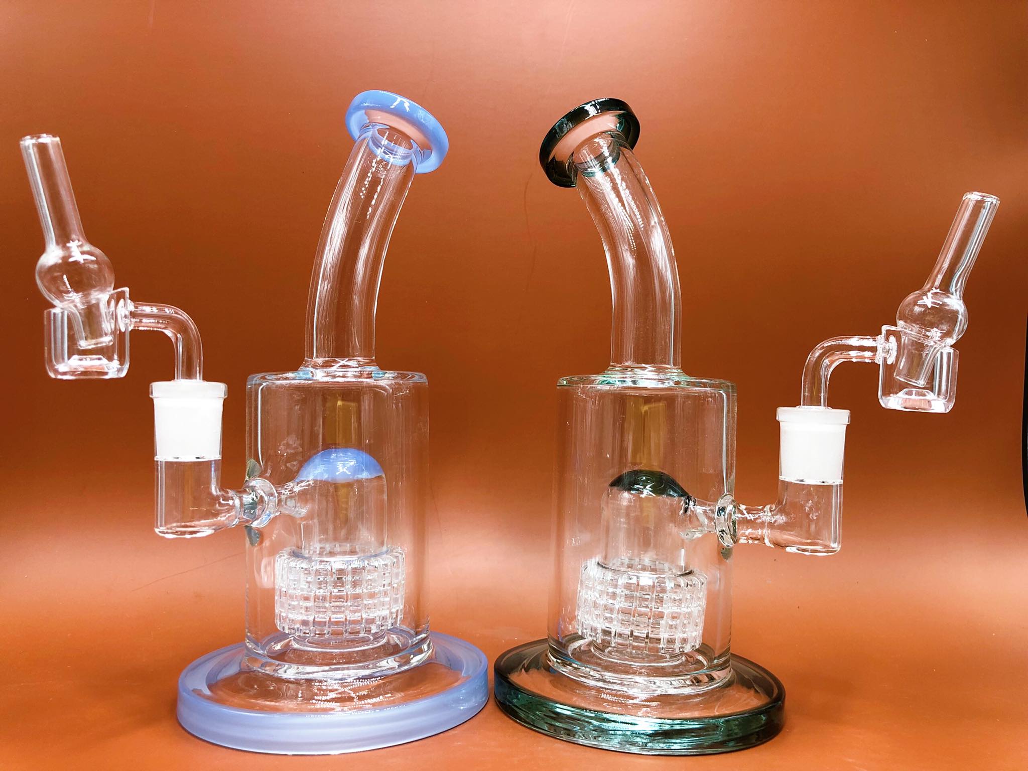 Big Grenade Glass Bong (Set Dab Bong)