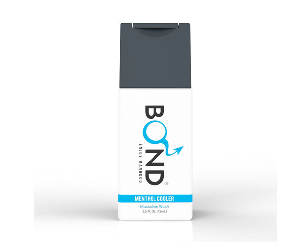 BOND MENTHOL COOLER เจลล้างจุดซ่อนเร้นผู้ชาย (สูตรเย็น)