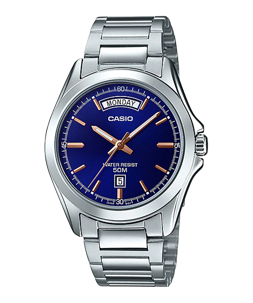CASIO MEN STANDARD รุ่น MTP-1370D-2A