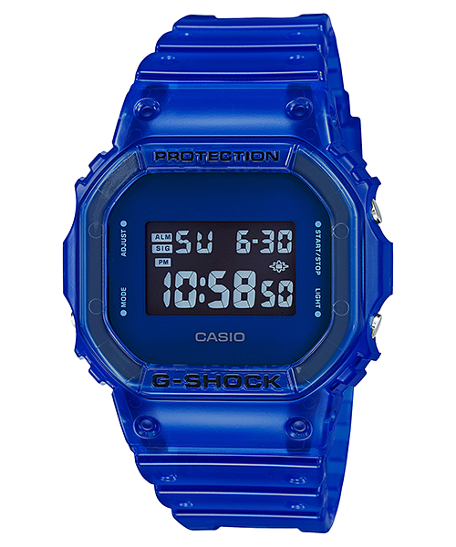 G-Shock Color Skeleton Series ของใหม่แท้100% DW-5600SB-2