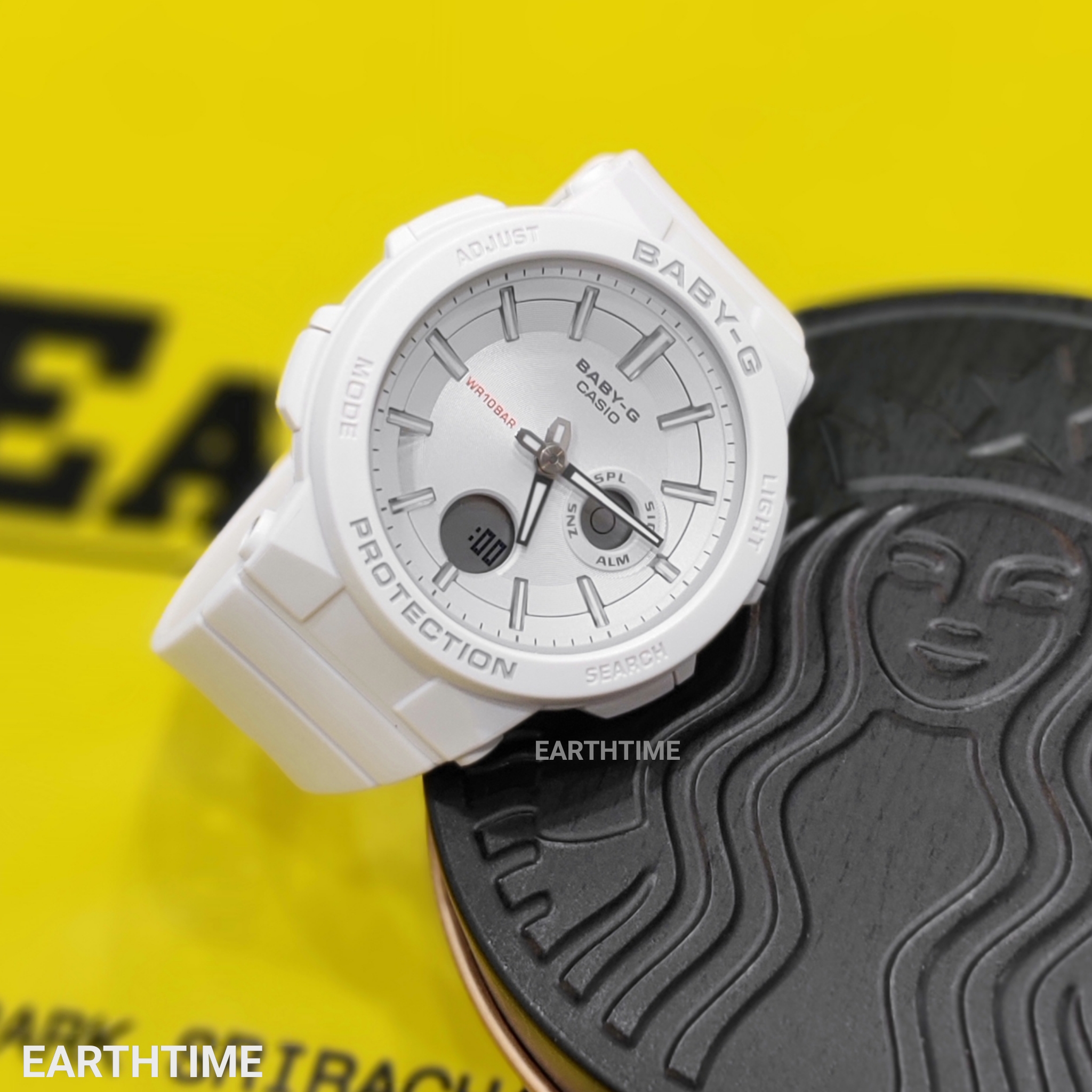 Baby-G BGA-255 Series featuring the Neon Illuminator ของใหม่แท้100% รับประกัน 1 ปี BGA-255-7A