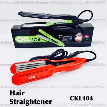 ที่รีดผมหยักแบบเกาหลี CKL104