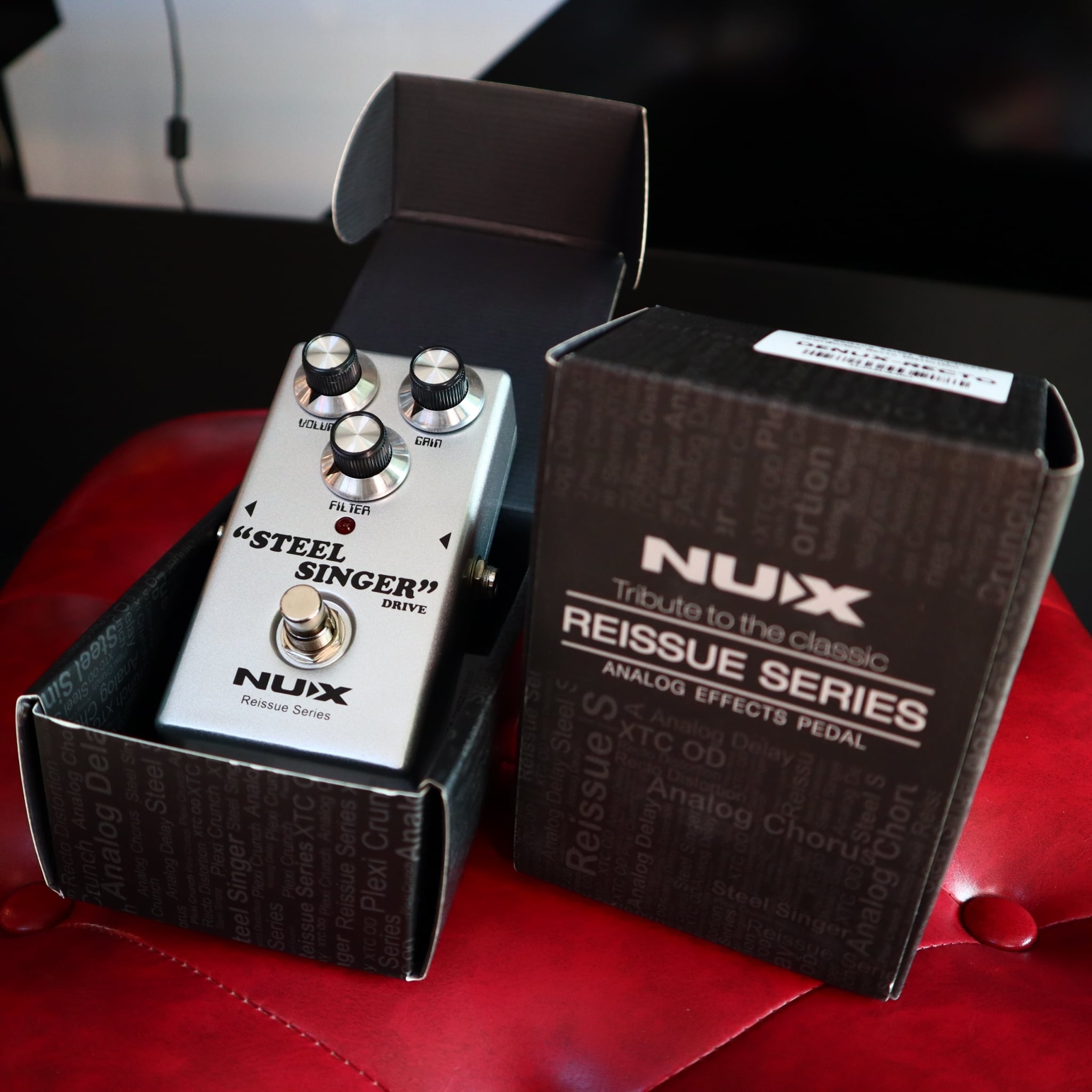 เอฟเฟคกีต้าร์ไฟฟ้า NUX Steel Singer Drive