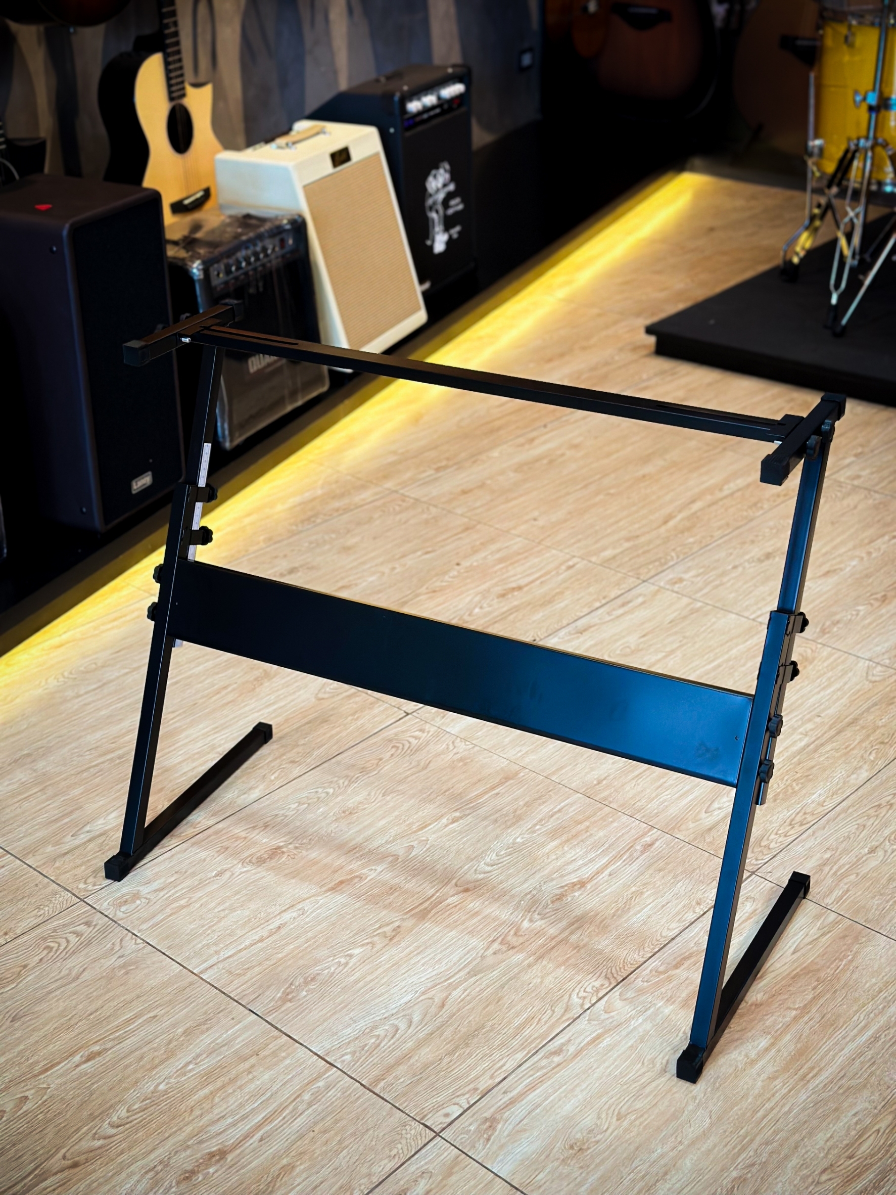 (รุ่นขายดี!🔥) ขาตั้งคีย์บอร์ด ทรง Z สามารถวางคีย์บอร์ด ขาตั้งเปียโน ขาวางคีย์บอร์ด ได้หลากหลายรุ่น เหล็กแข็งแรง