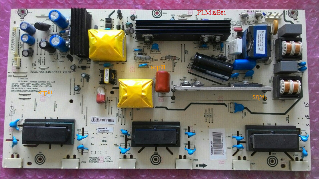 IP BOARD PORYTRON PLM 32B51