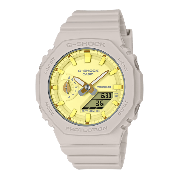 GMA-S2100NC-4A l Natural Color Series l G-SHOCK S Series