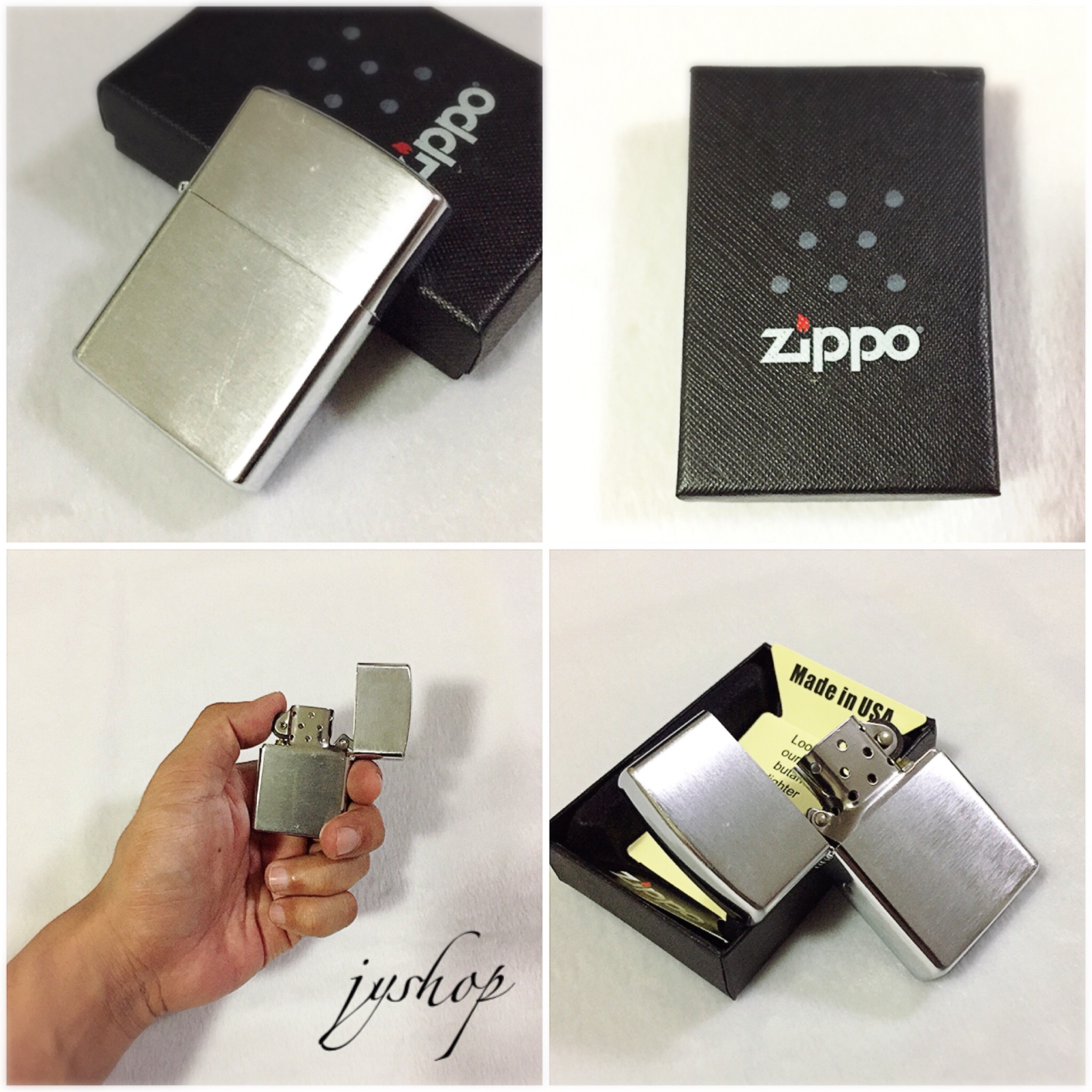 ไฟแช็ค Zippo ด้าน